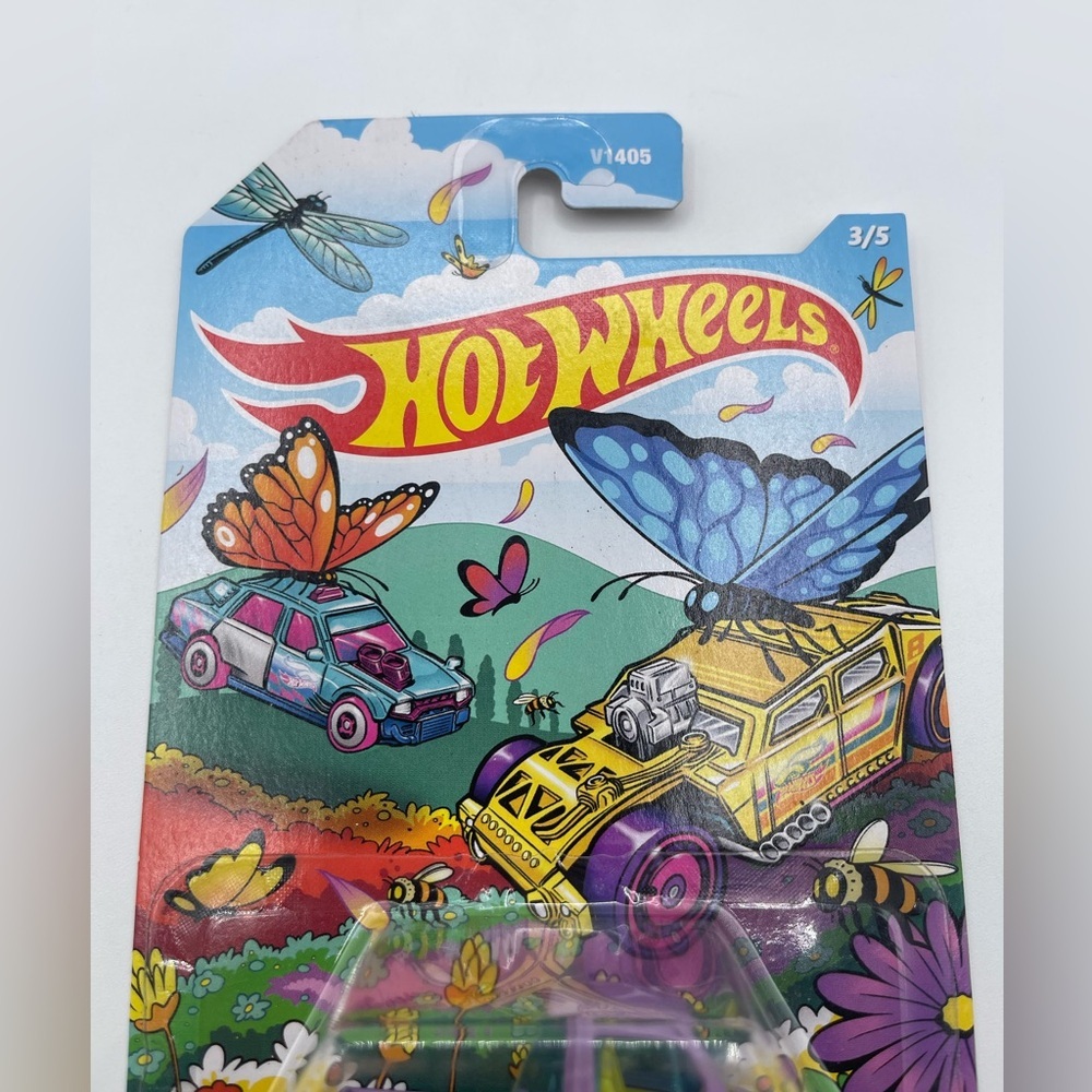 NEW 2025 Hot Wheels Spring Vehicle Mix 1 Limited Edition Mighty K - Picture 3 of 7